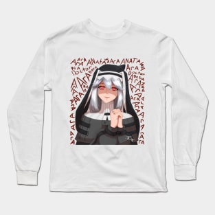 Specter Nun Ara Ara Long Sleeve T-Shirt